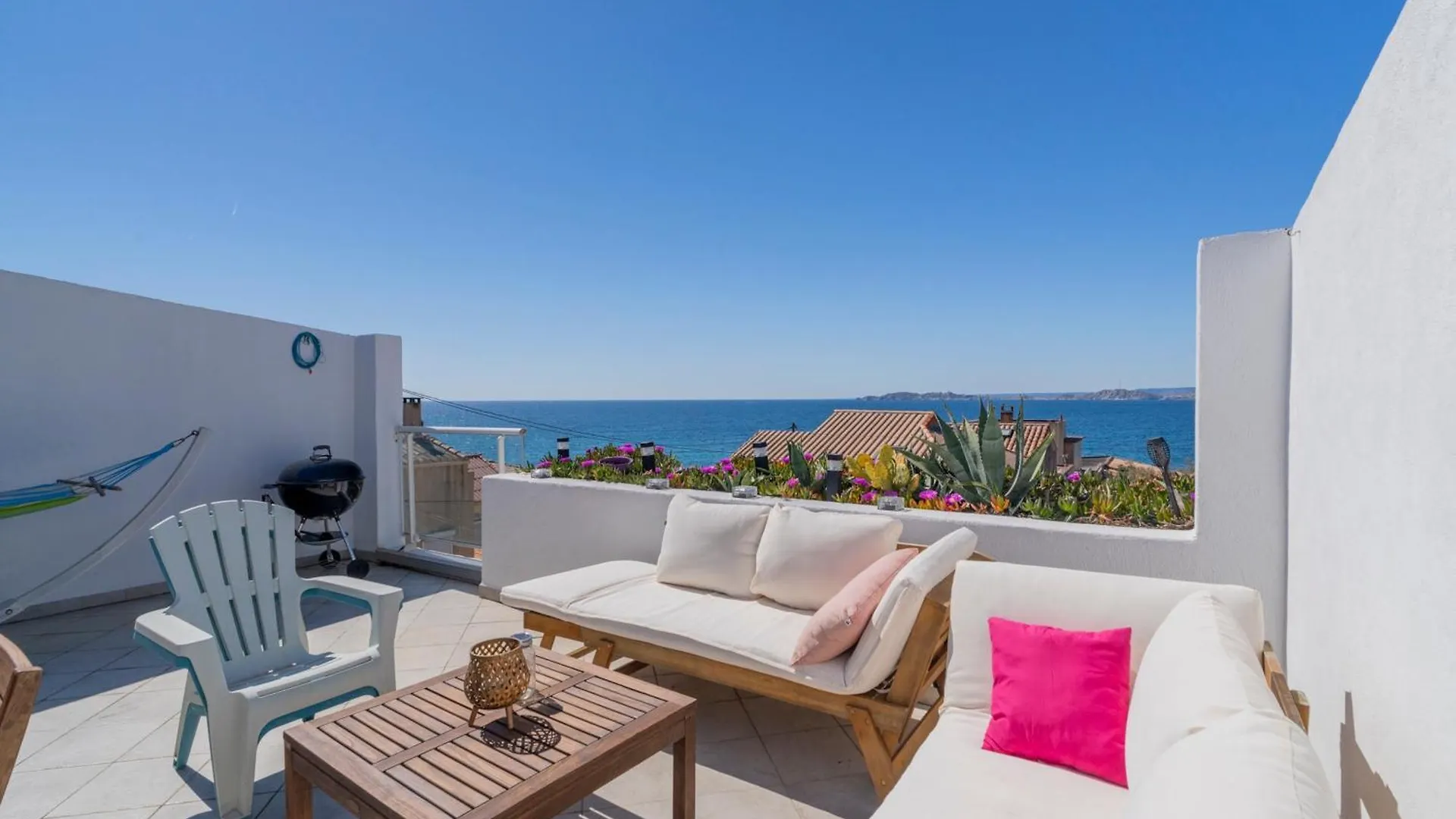 Les Terrasses De Montredon - Magnifique Vue Mer Marseilles