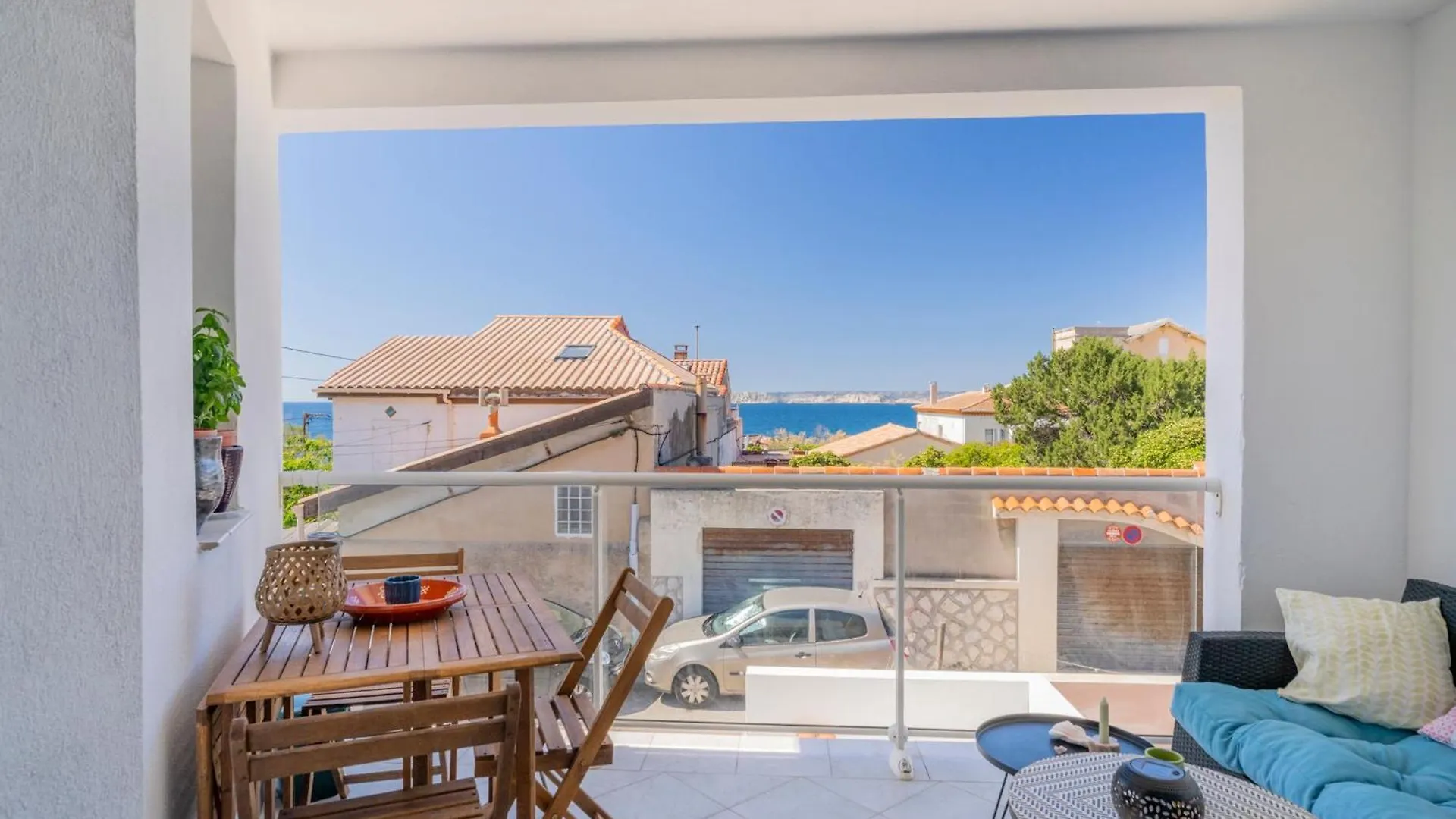 Les Terrasses De Montredon - Magnifique Vue Mer Marseilles
