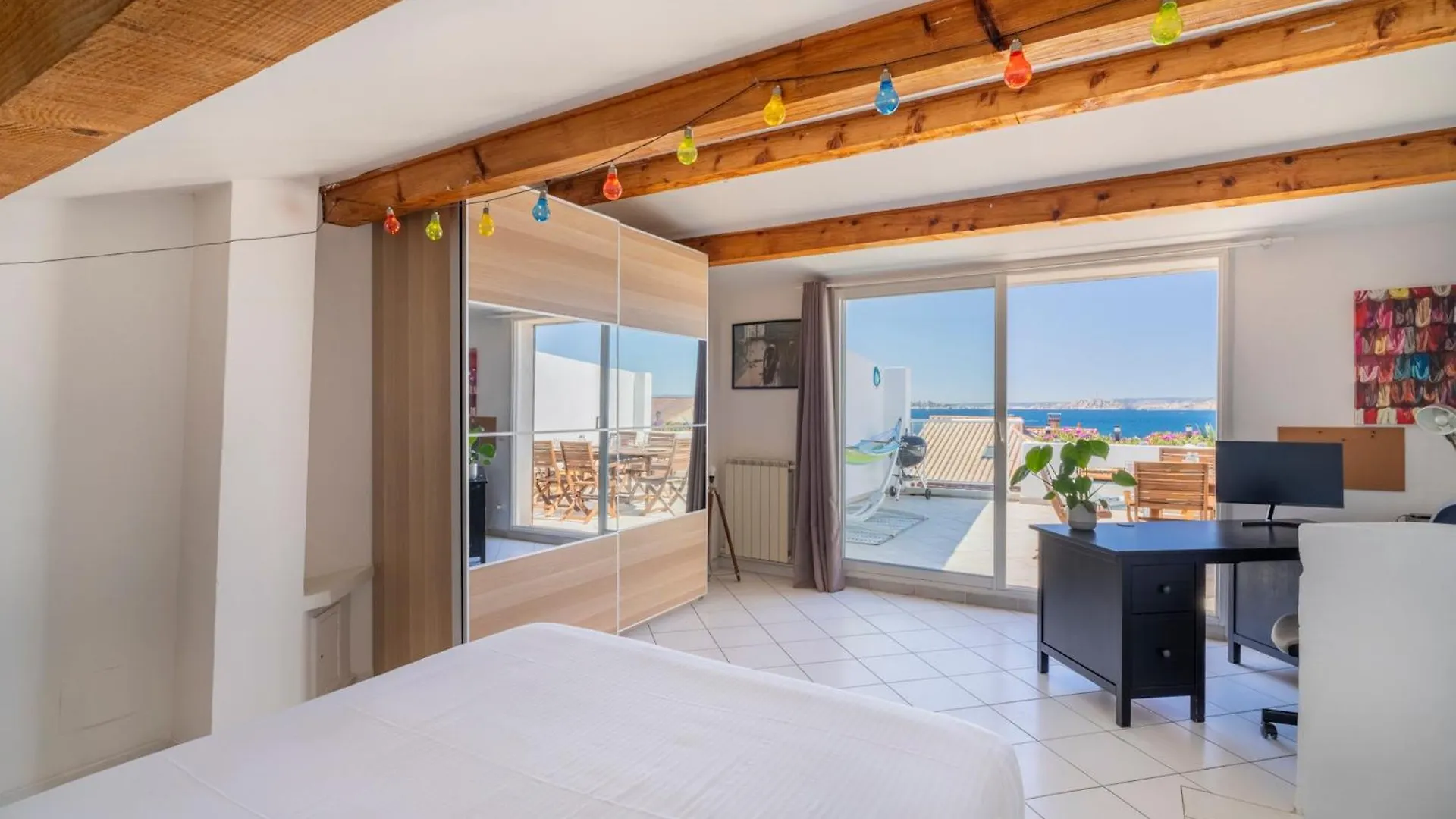 Les Terrasses De Montredon - Magnifique Vue Mer Marseille 0*,  France